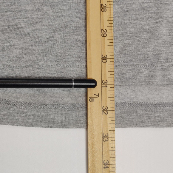 Travis Mathew Polo Shirt Mens XXL Gray Striped Golf Tennis Modal-Blend - Picture 13 of 16